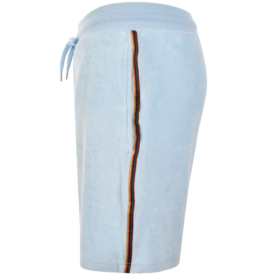 Image number 5 for Paul Smith Towel Stripe Shorts Blue