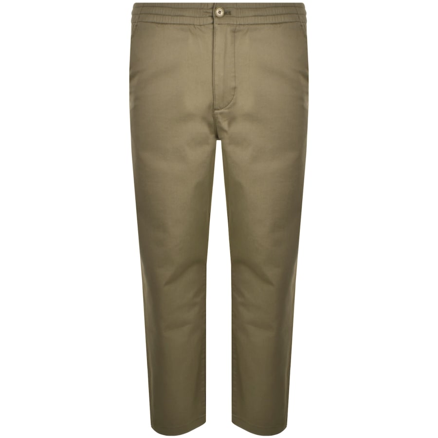 Image number 2 for Lacoste Regular Fit Joggers Khaki Green