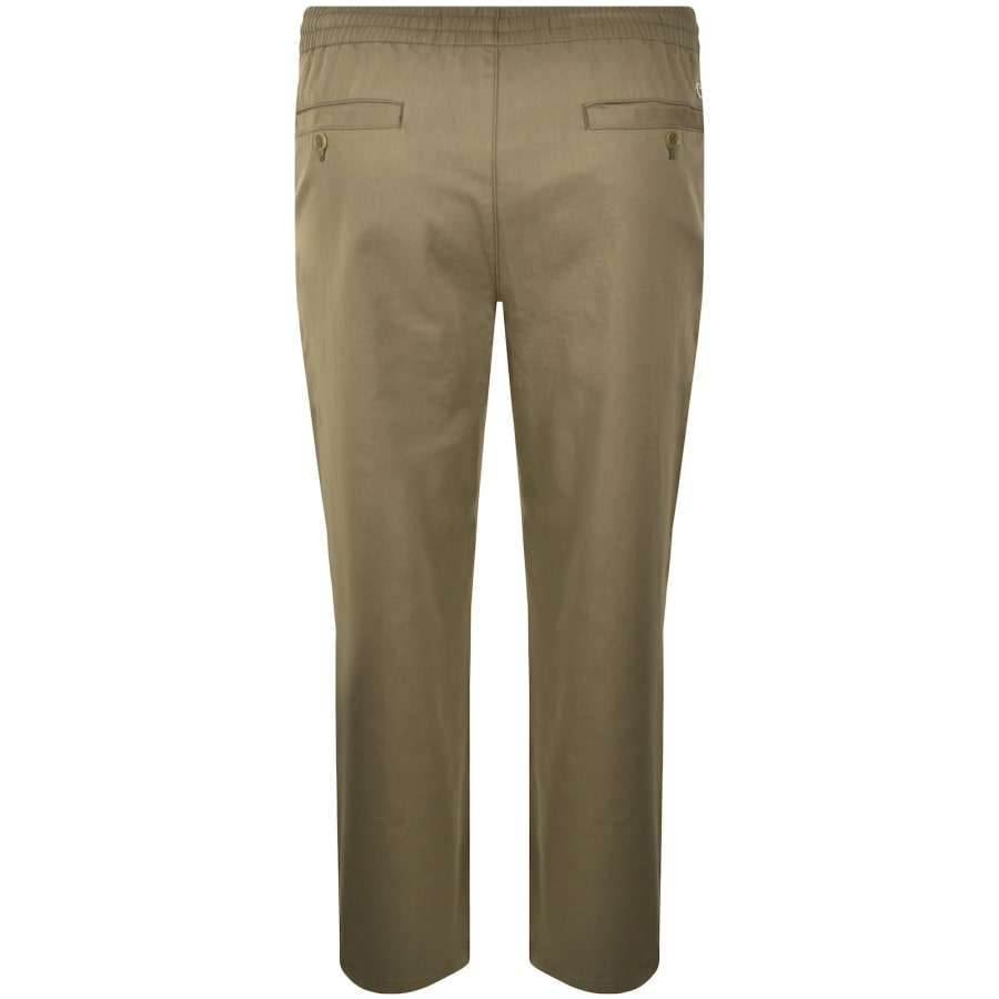 Image number 3 for Lacoste Regular Fit Joggers Khaki Green