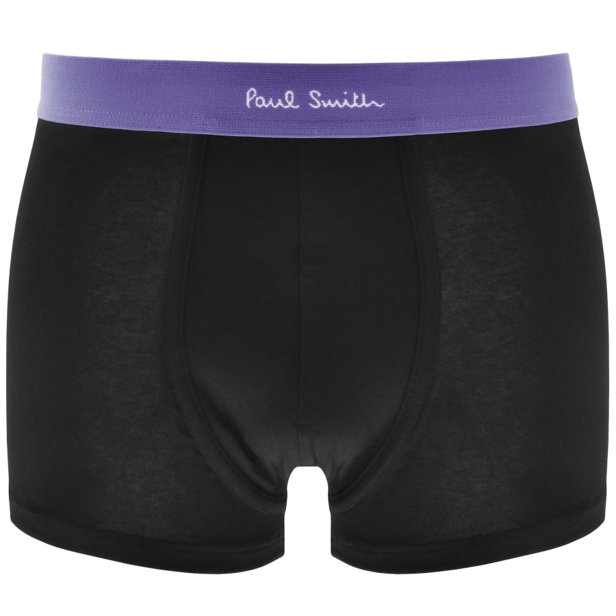Image number 2 for Paul Smith 7 Pack Mix Band Trunks