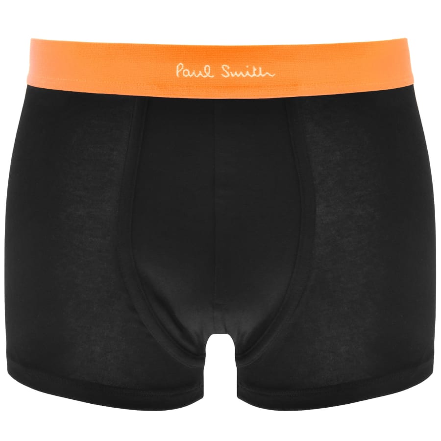 Image number 5 for Paul Smith 7 Pack Mix Band Trunks