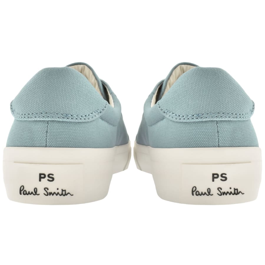 Image number 2 for Paul Smith Amos Trainers Blue