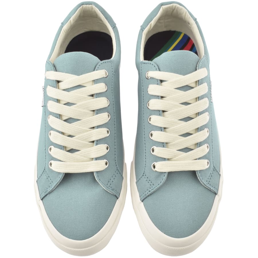 Image number 3 for Paul Smith Amos Trainers Blue