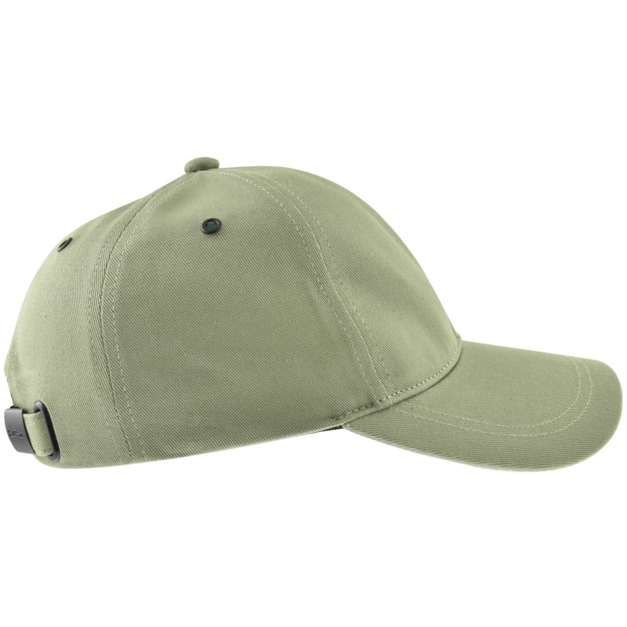 Image number 2 for Paul Smith Zebra Baseball Cap Green