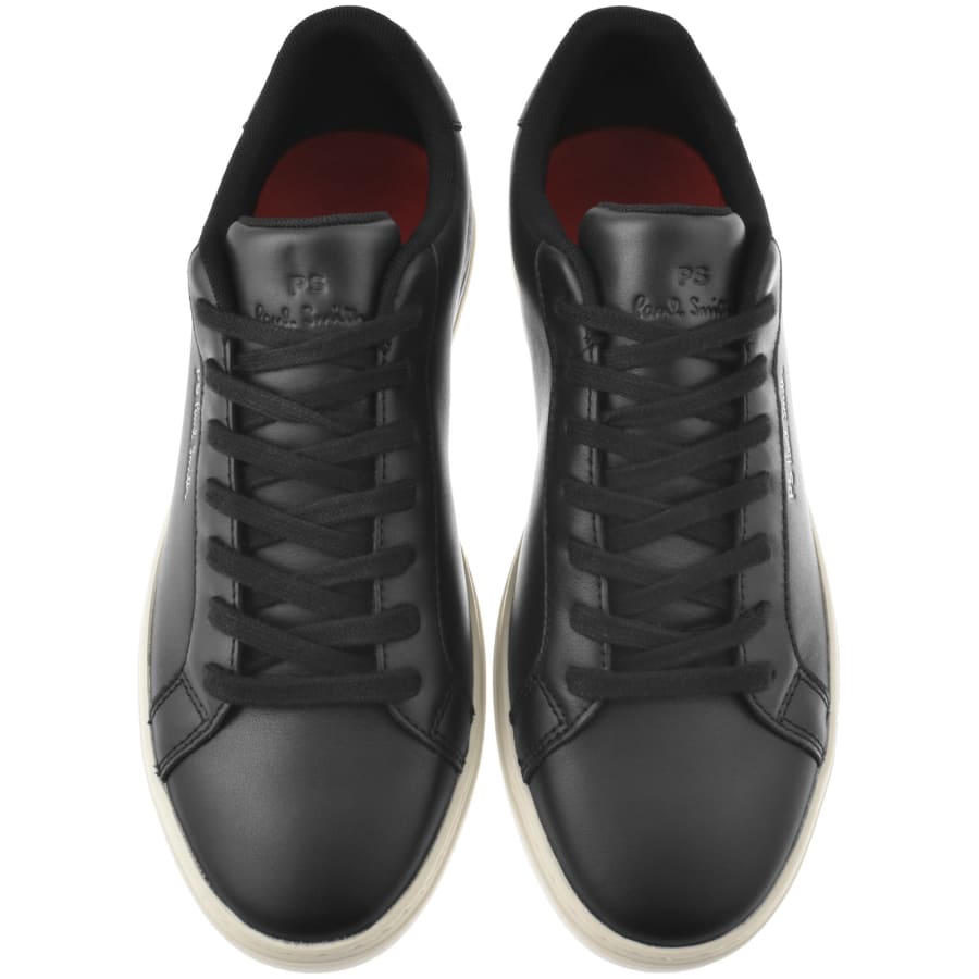 Image number 3 for Paul Smith Rex Trainers Black