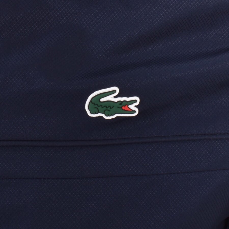 Image number 3 for Lacoste Full Zip Logo Jacket Navy