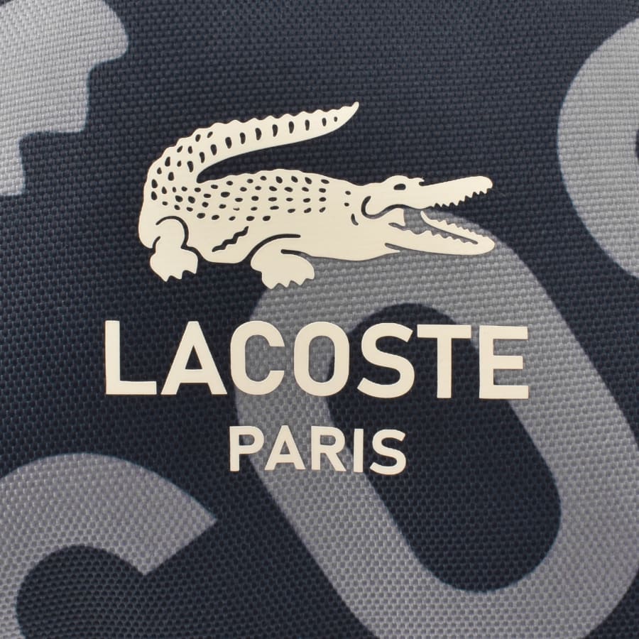 Image number 3 for Lacoste Crossover Camera Bag Navy