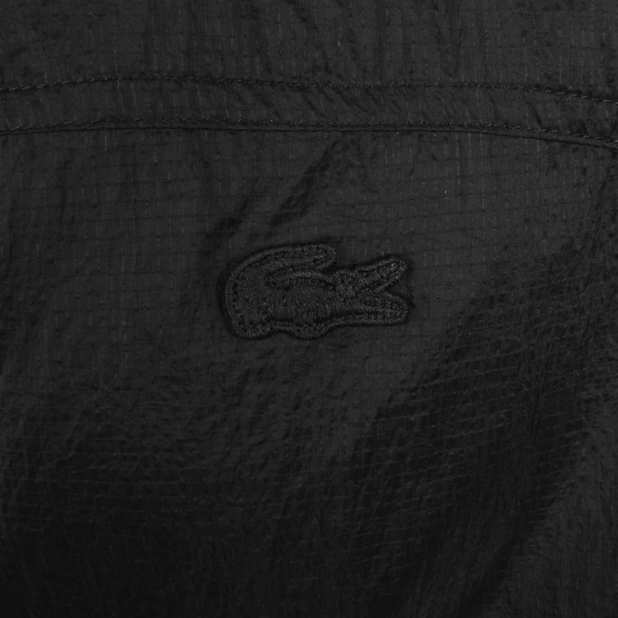 Image number 3 for Lacoste Ultra Lightweight Jacket Black