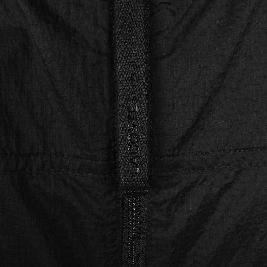 Image number 4 for Lacoste Ultra Lightweight Jacket Black