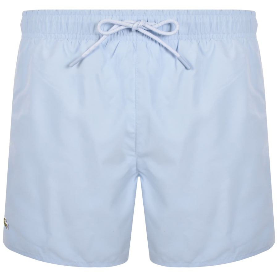 Image number 2 for Lacoste Core Essentials Swim Shorts Blue