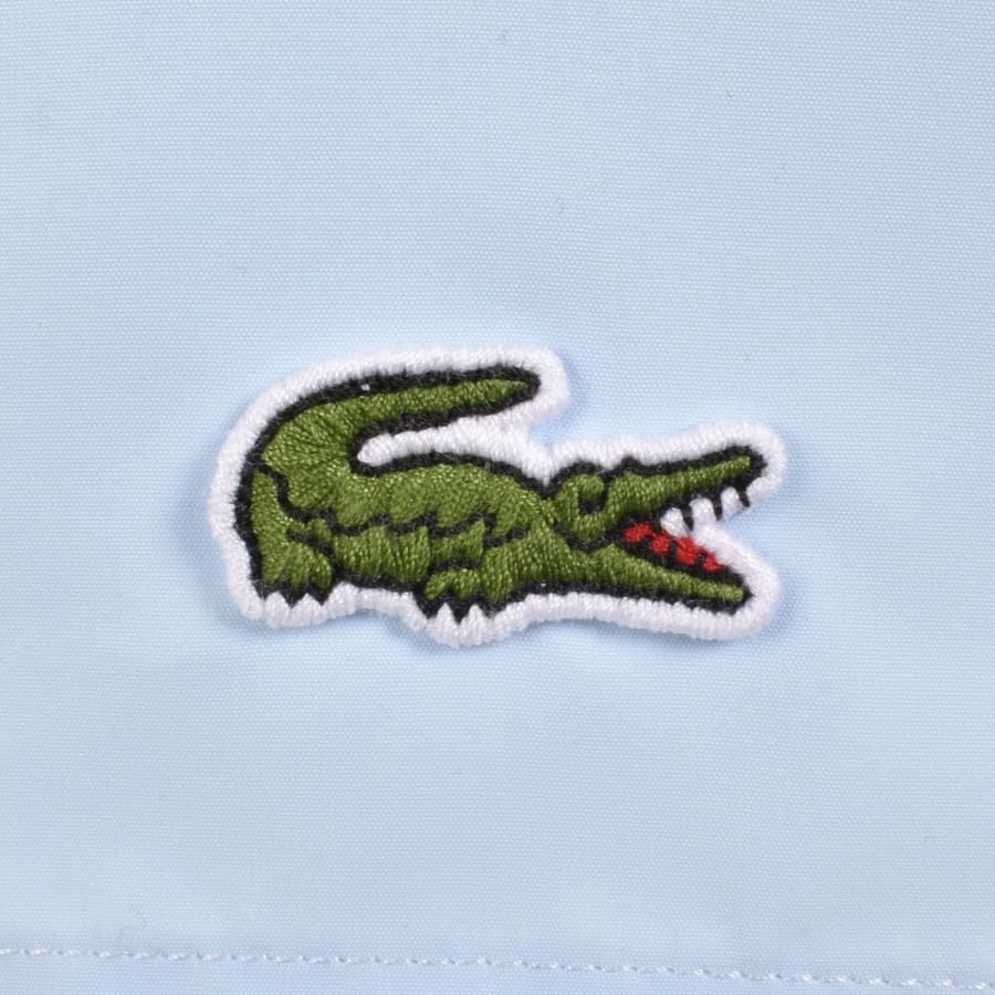 Image number 4 for Lacoste Core Essentials Swim Shorts Blue