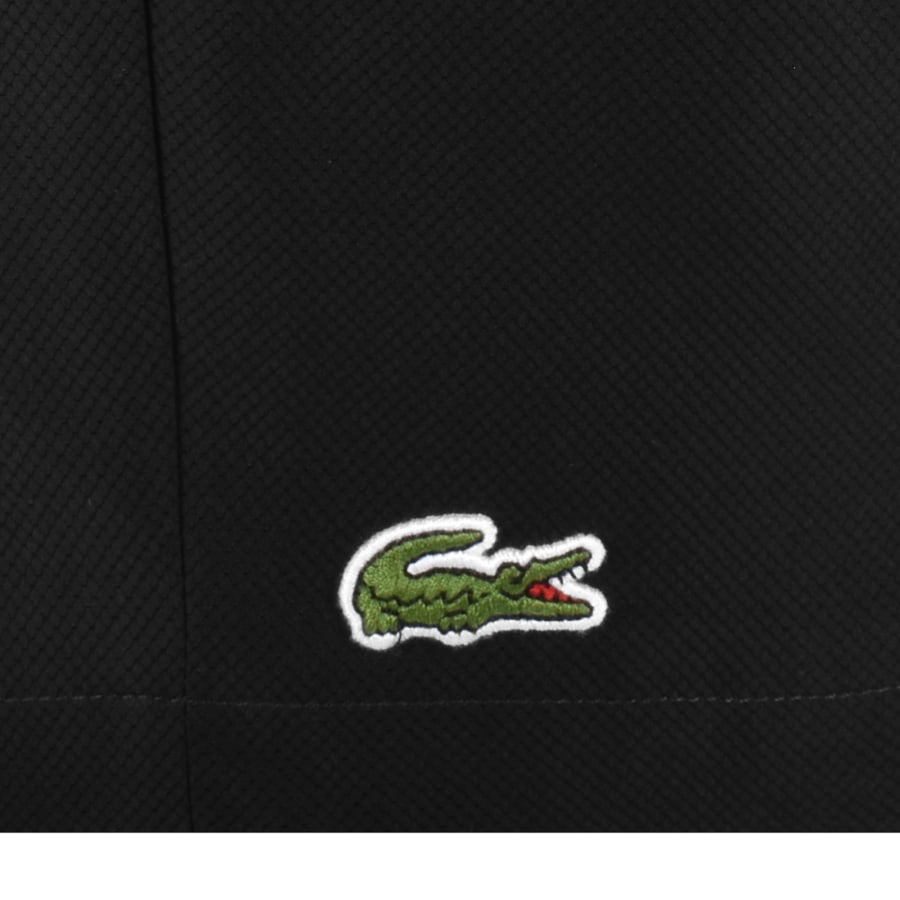 Image number 3 for Lacoste Tech Performance Shorts Black