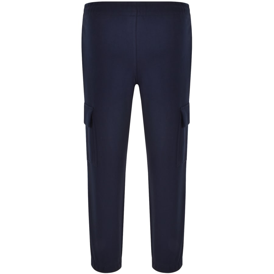 Image number 3 for Lacoste Cargo Joggers Navy