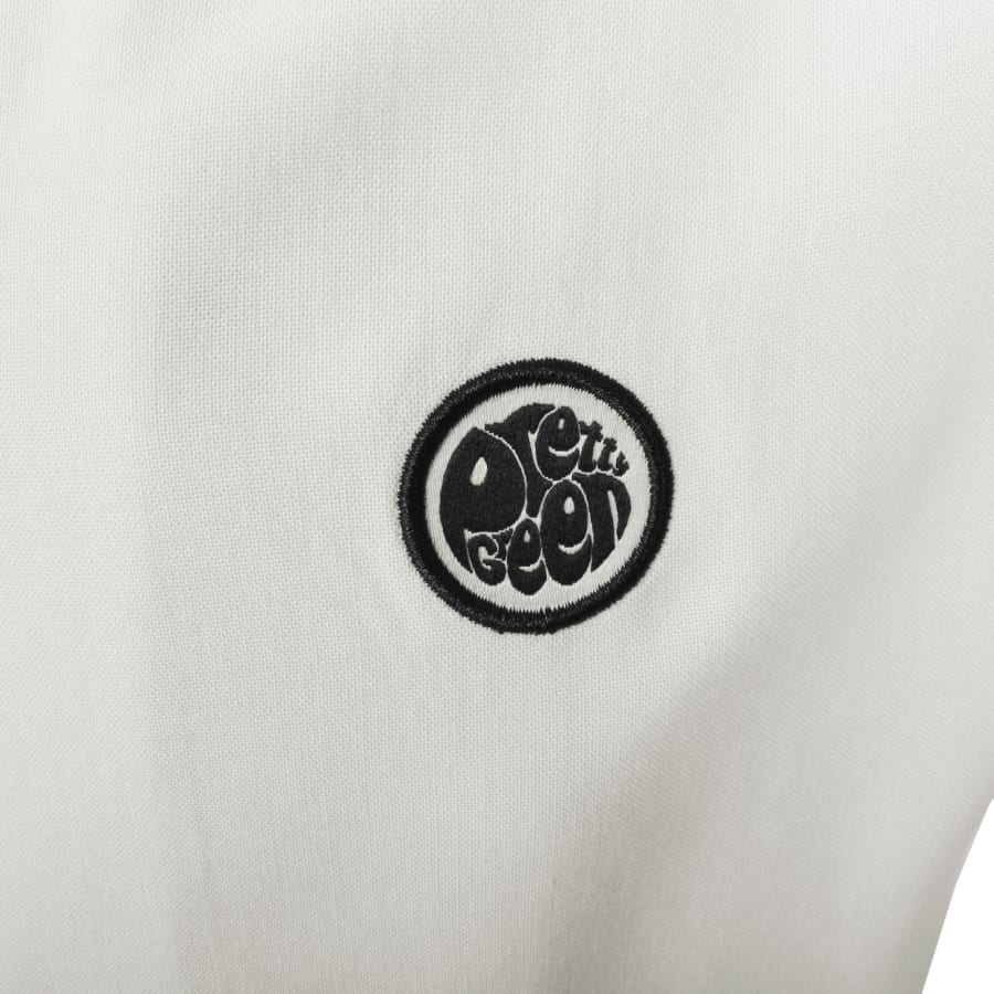 Image number 3 for Pretty Green Islington Short Sleeved Shirt White