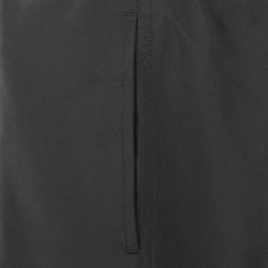 Image number 4 for Pretty Green Aquarelle Swim Shorts Black