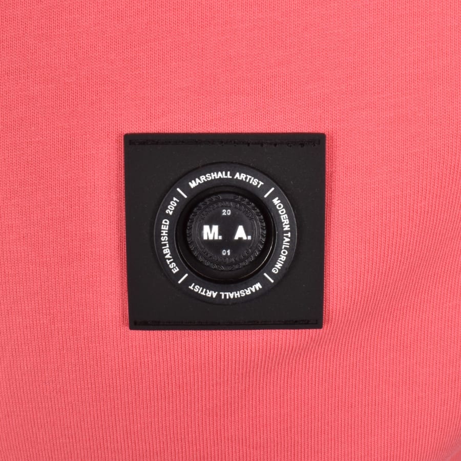 Image number 3 for Marshall Artist Siren T Shirt Salmon Pink