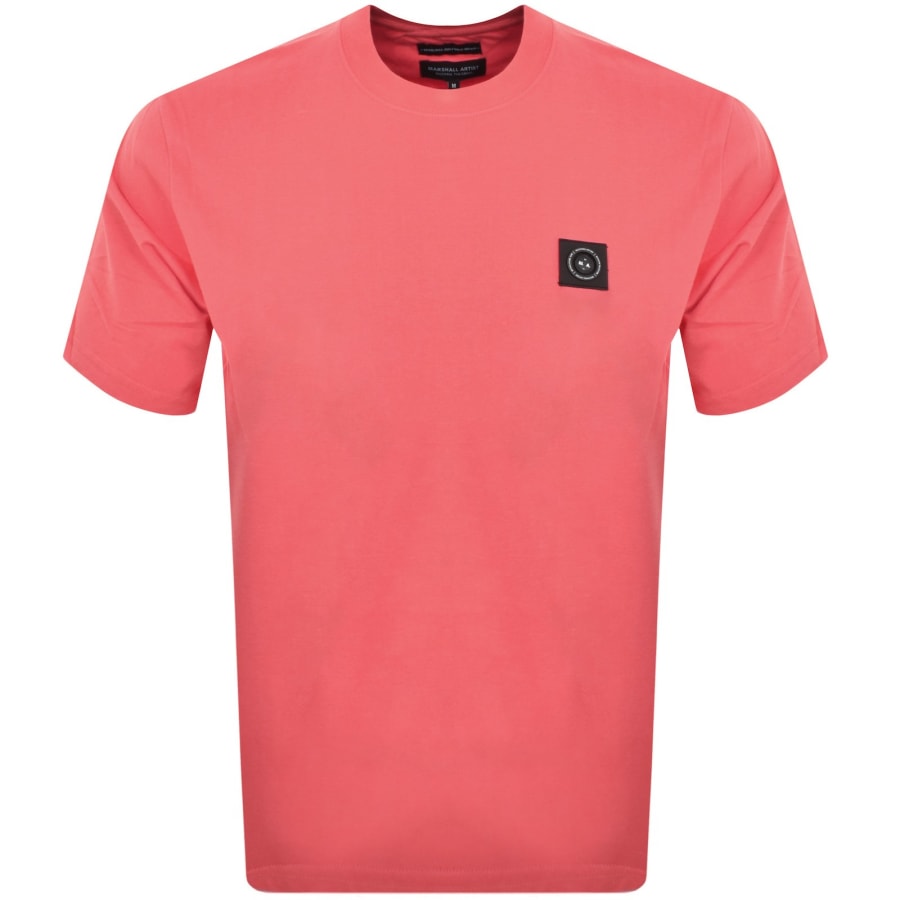 Image number 1 for Marshall Artist Siren T Shirt Salmon Pink