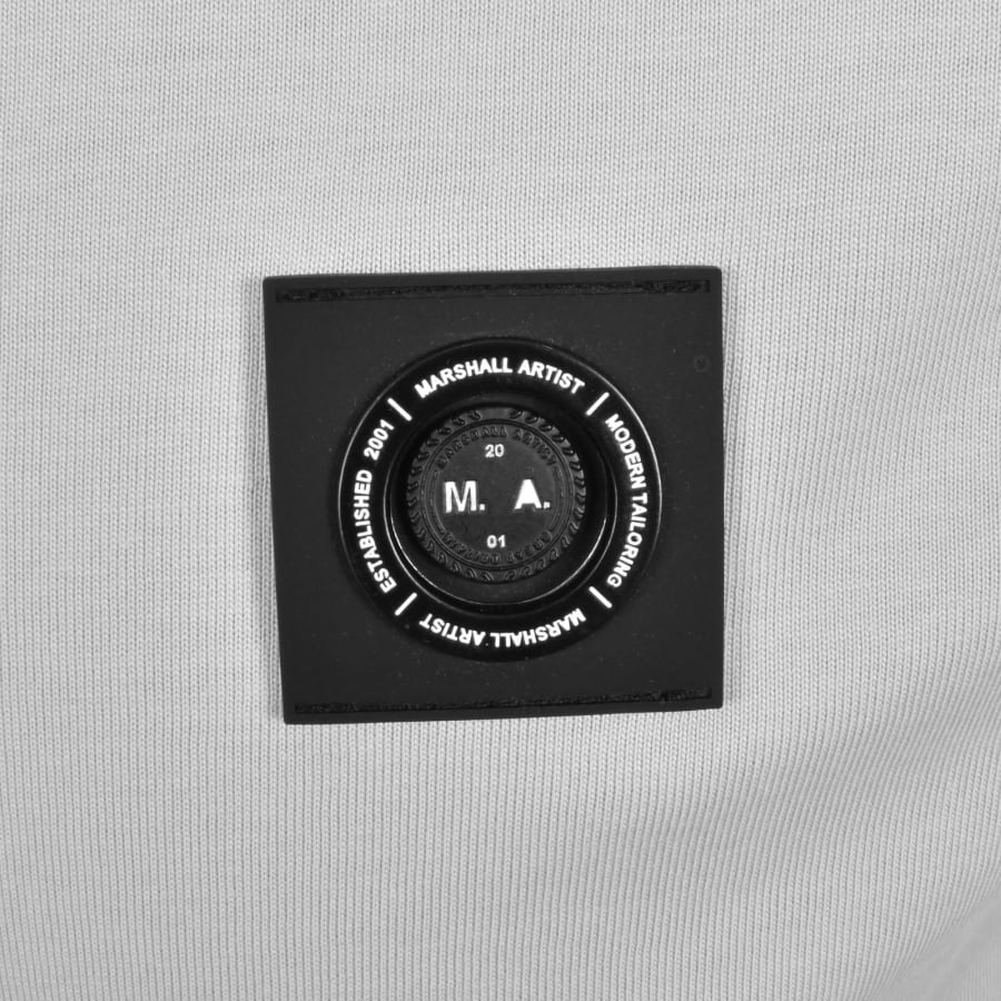 Image number 3 for Marshall Artist Siren T Shirt Dove Grey