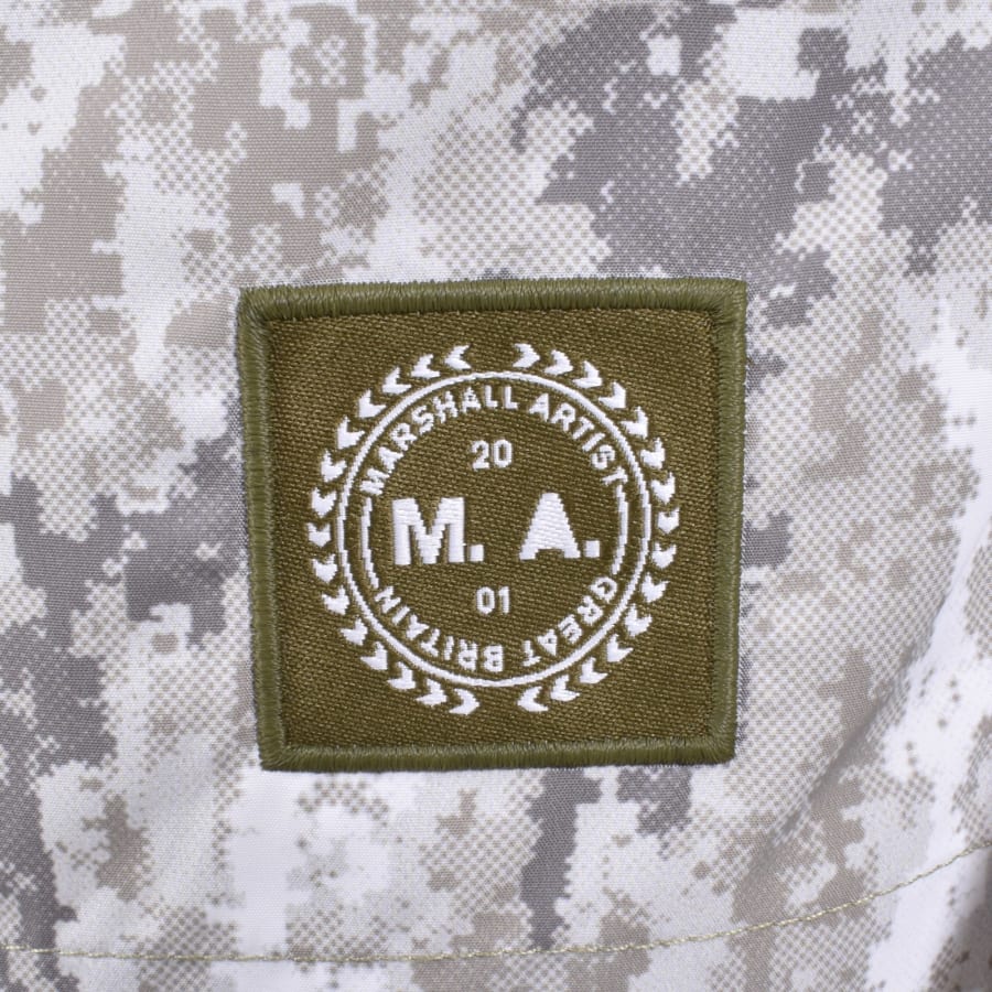 Image number 3 for Marshall Artist Erosion Swim Shorts Camo