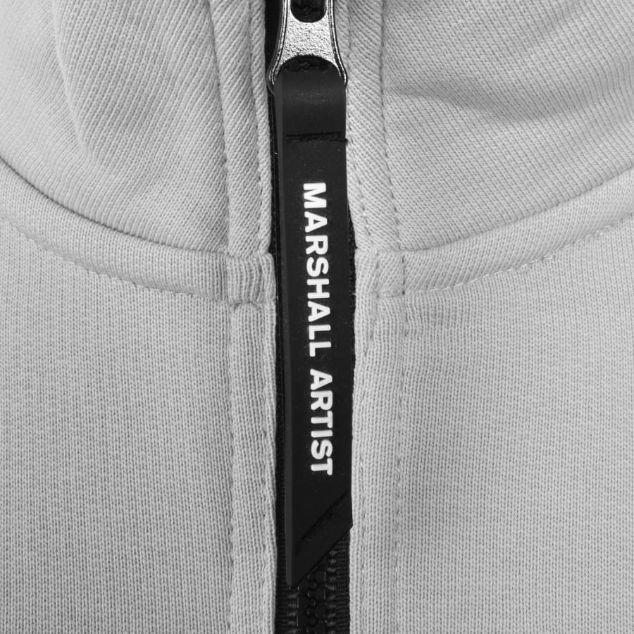Image number 4 for Marshall Artist Coastal Erosion Quarter Zip Sweats