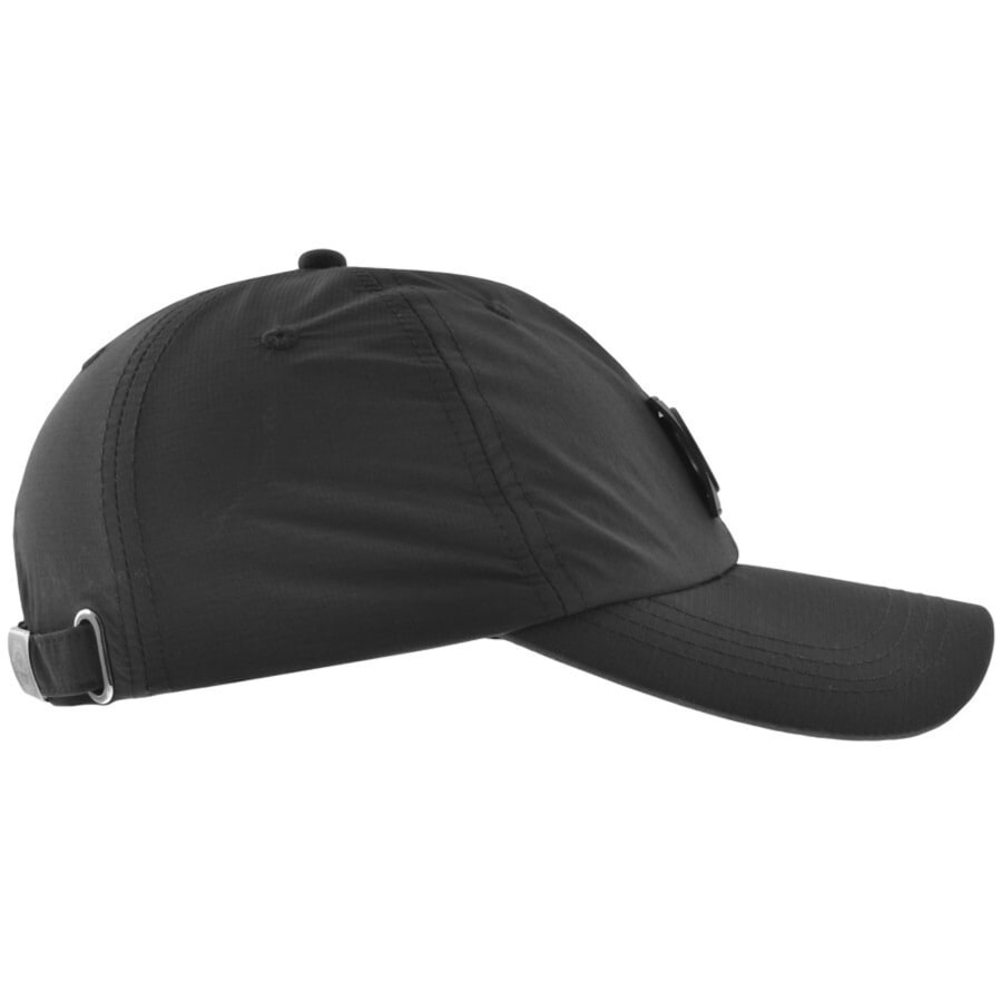 Image number 2 for Marshall Artist Siren Ripstop Cap Black