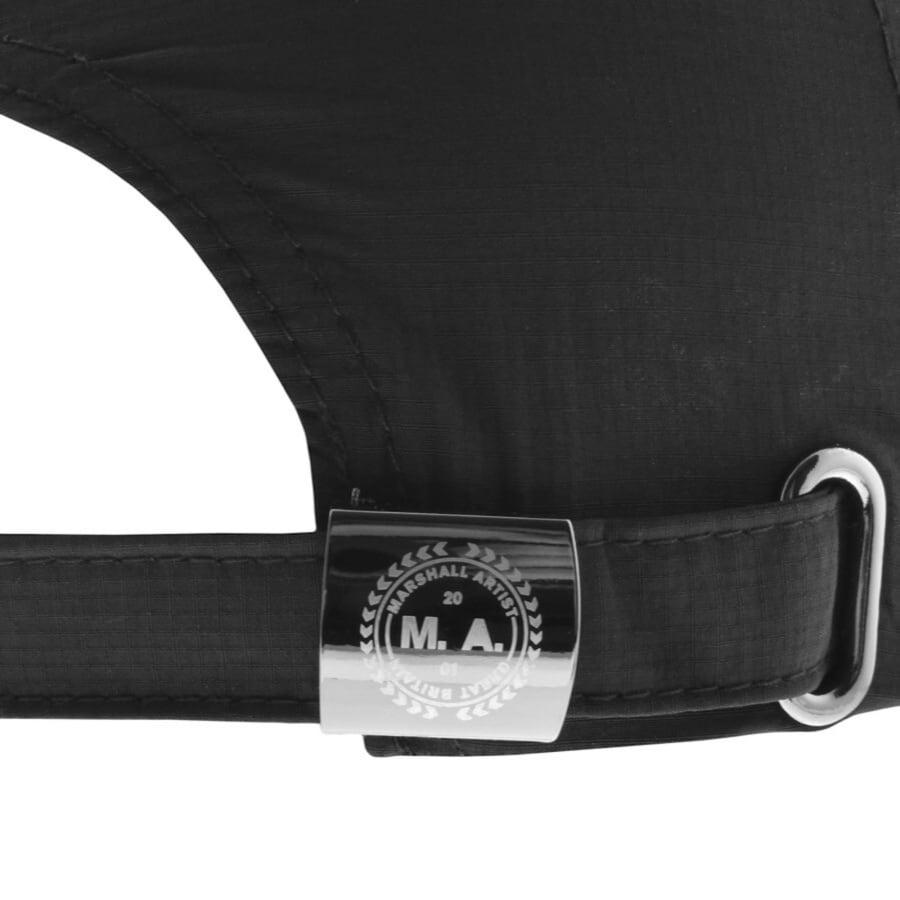 Image number 3 for Marshall Artist Siren Ripstop Cap Black