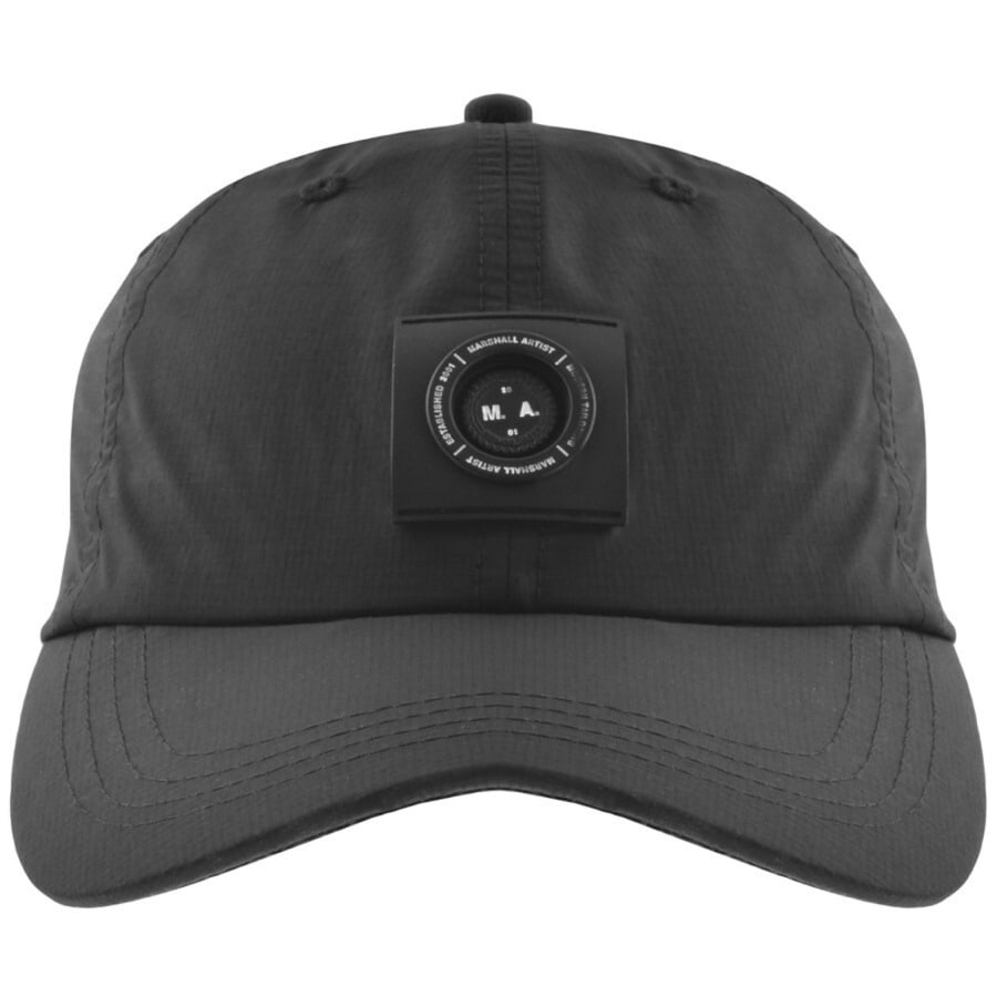 Image number 1 for Marshall Artist Siren Ripstop Cap Black