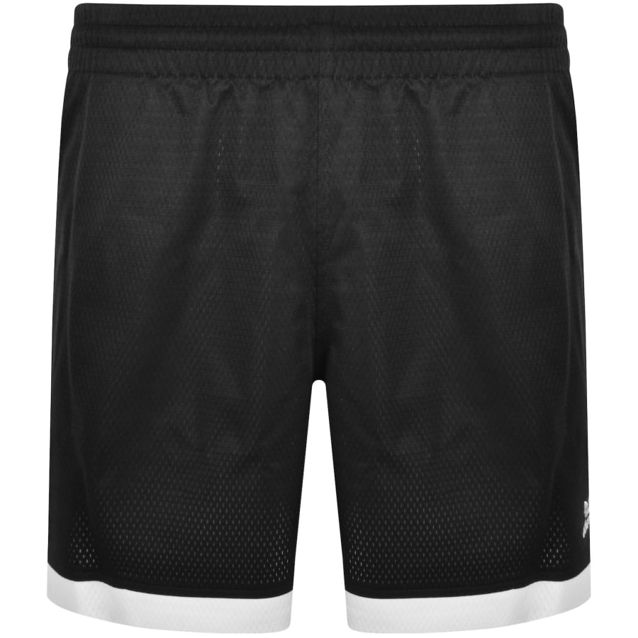 Image number 2 for adidas Originals Mock Eylet Shorts Black