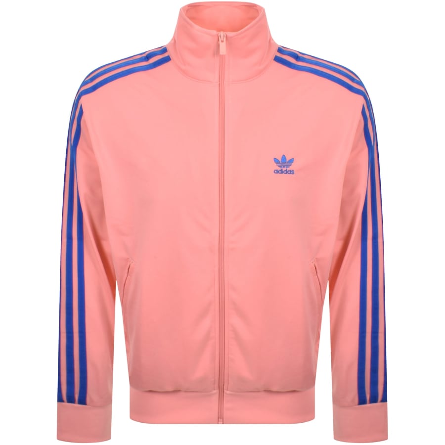 adidas Originals Firebird Track Top Pink | Mainline Menswear us