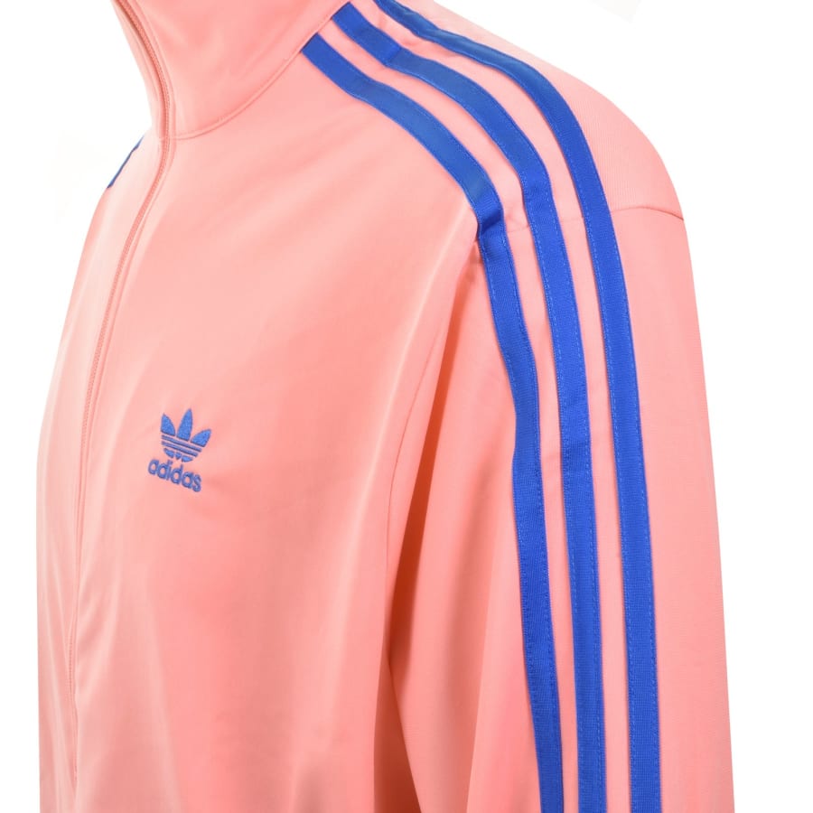 adidas Originals Firebird Track Top Pink | Mainline Menswear us