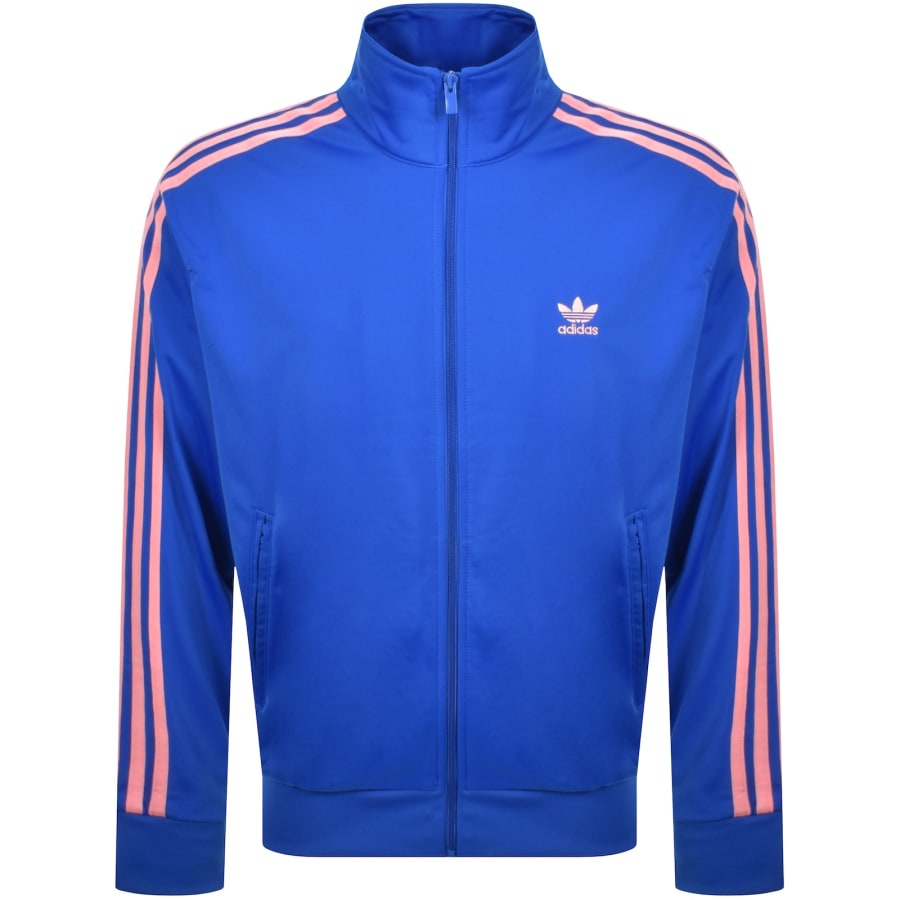 Image number 2 for adidas Originals Firebird Track Top Blue