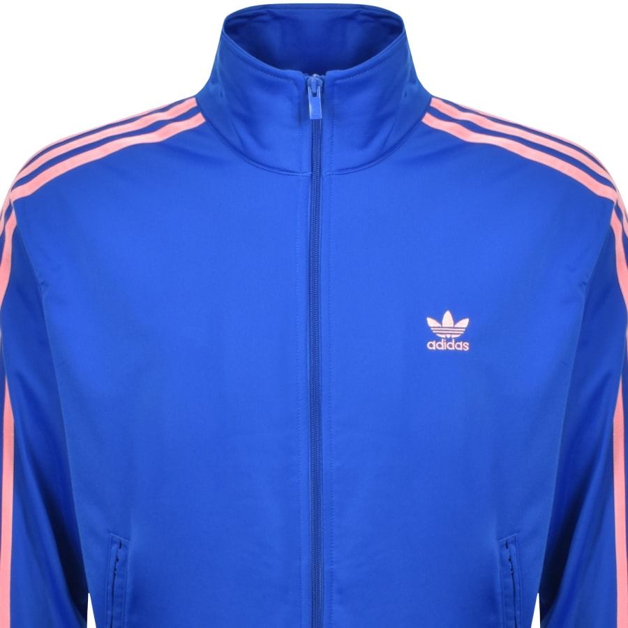 Image number 3 for adidas Originals Firebird Track Top Blue