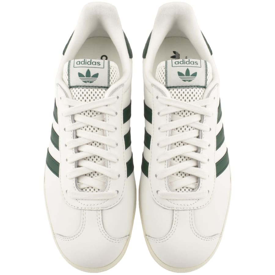 Image number 3 for adidas Originals Gazelle Trainers White