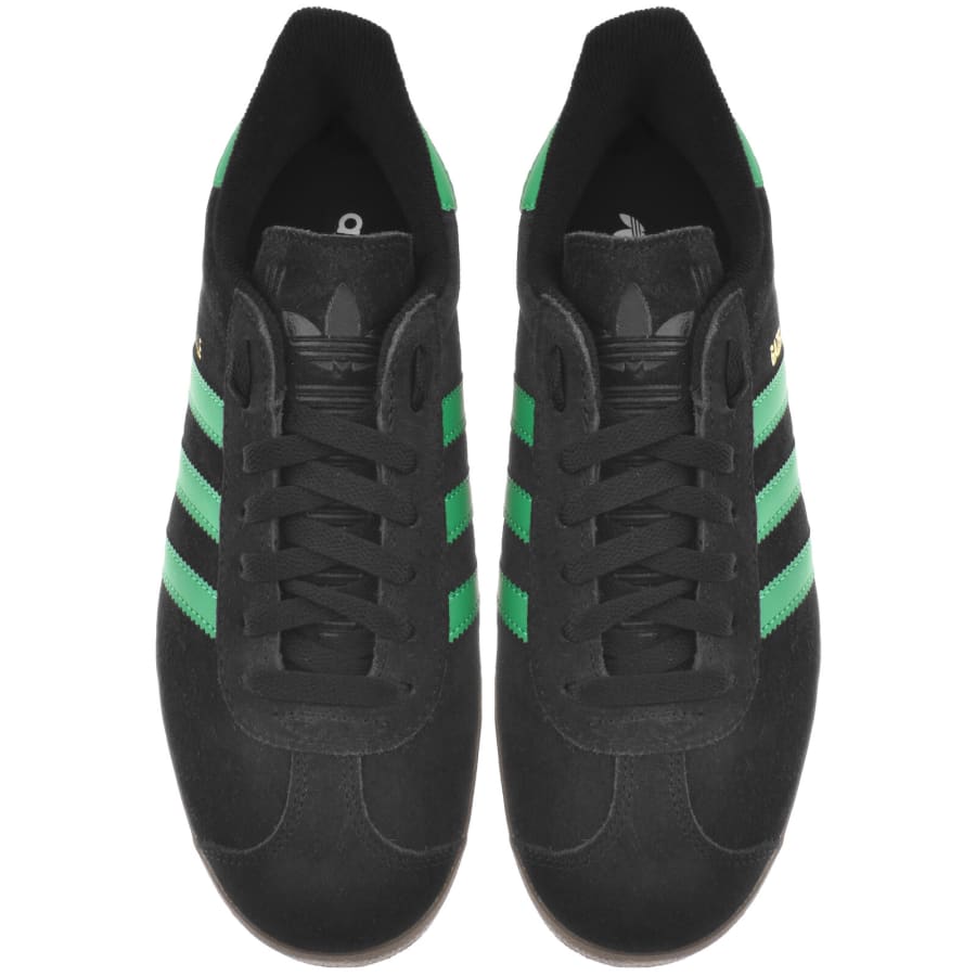 Image number 2 for adidas Originals Gazelle Trainers Black