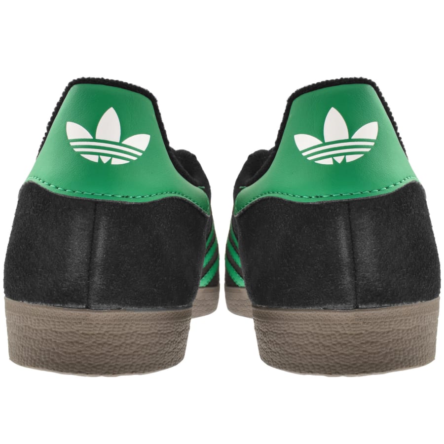 Image number 3 for adidas Originals Gazelle Trainers Black