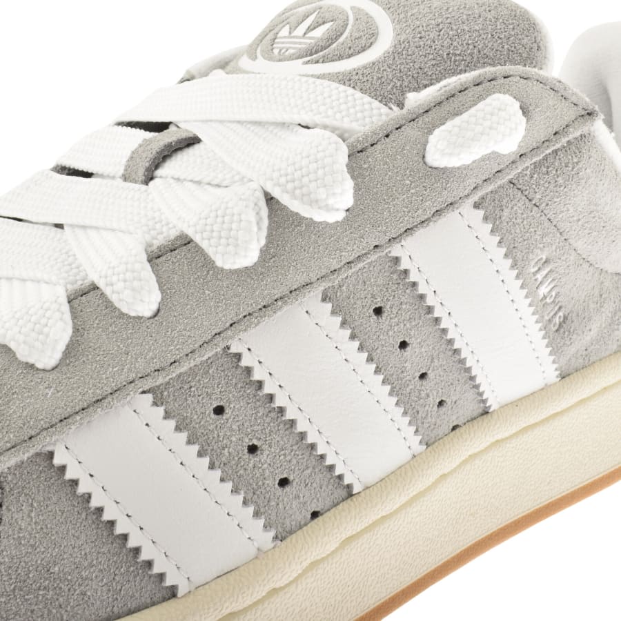 Image number 4 for adidas Originals Campus 00s Trainers Grey