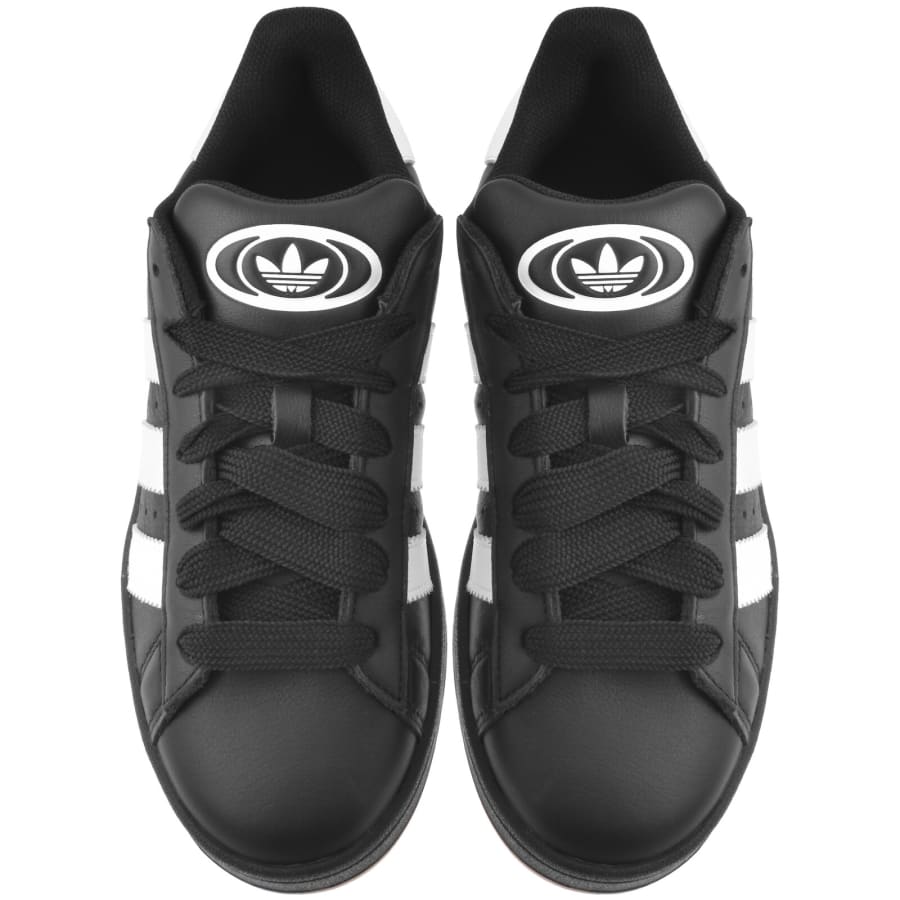 Image number 2 for adidas Originals Campus 00s Trainers Black
