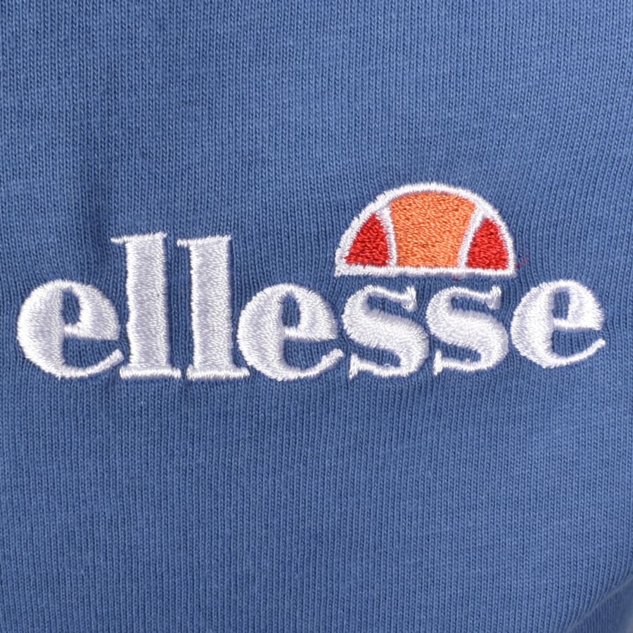 Image number 3 for Ellesse Meduno T Shirt Blue