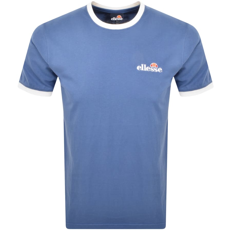 Image number 1 for Ellesse Meduno T Shirt Blue