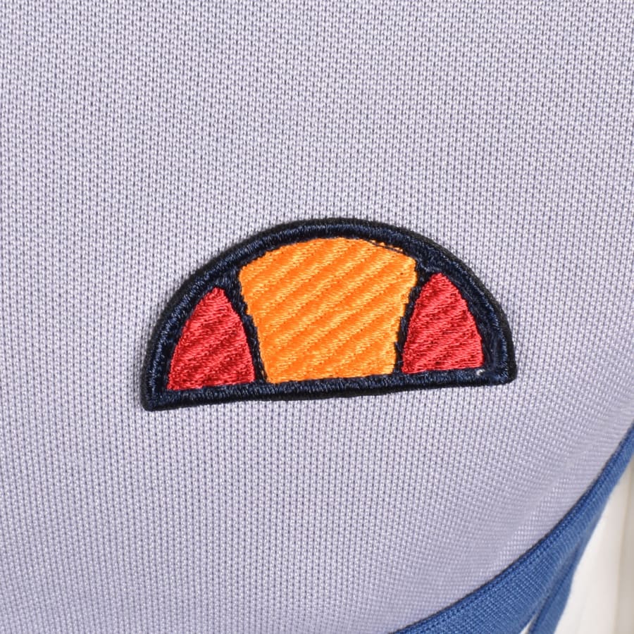 Image number 3 for Ellesse Rimini Track Top Lavender
