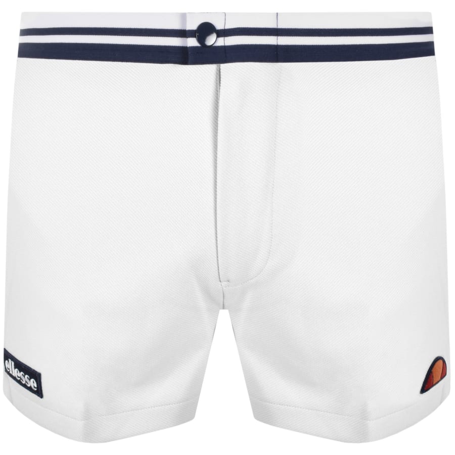 Image number 2 for Ellesse Tortoreto Shorts White