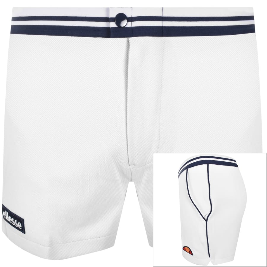 Image number 1 for Ellesse Tortoreto Shorts White