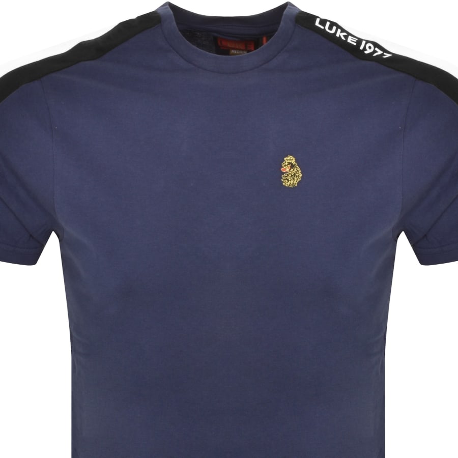 Image number 2 for Luke 1977 Ciruella T Shirt Navy