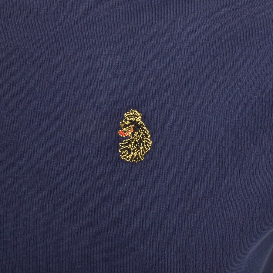 Image number 3 for Luke 1977 Ciruella T Shirt Navy