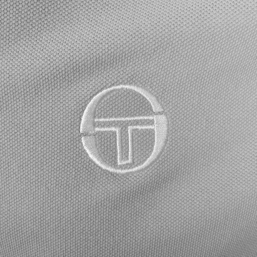 Image number 3 for Sergio Tacchini Cambio Polo High Rise Grey