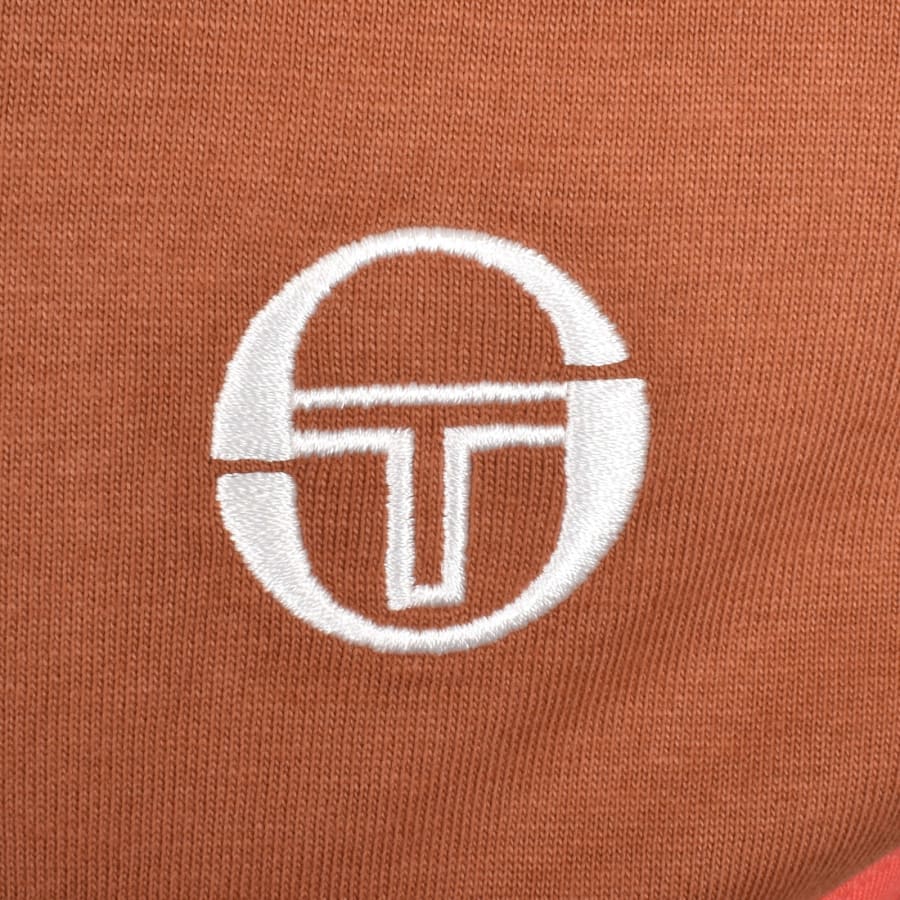 Image number 3 for Sergio Tacchini Supermac T Shirt Brown