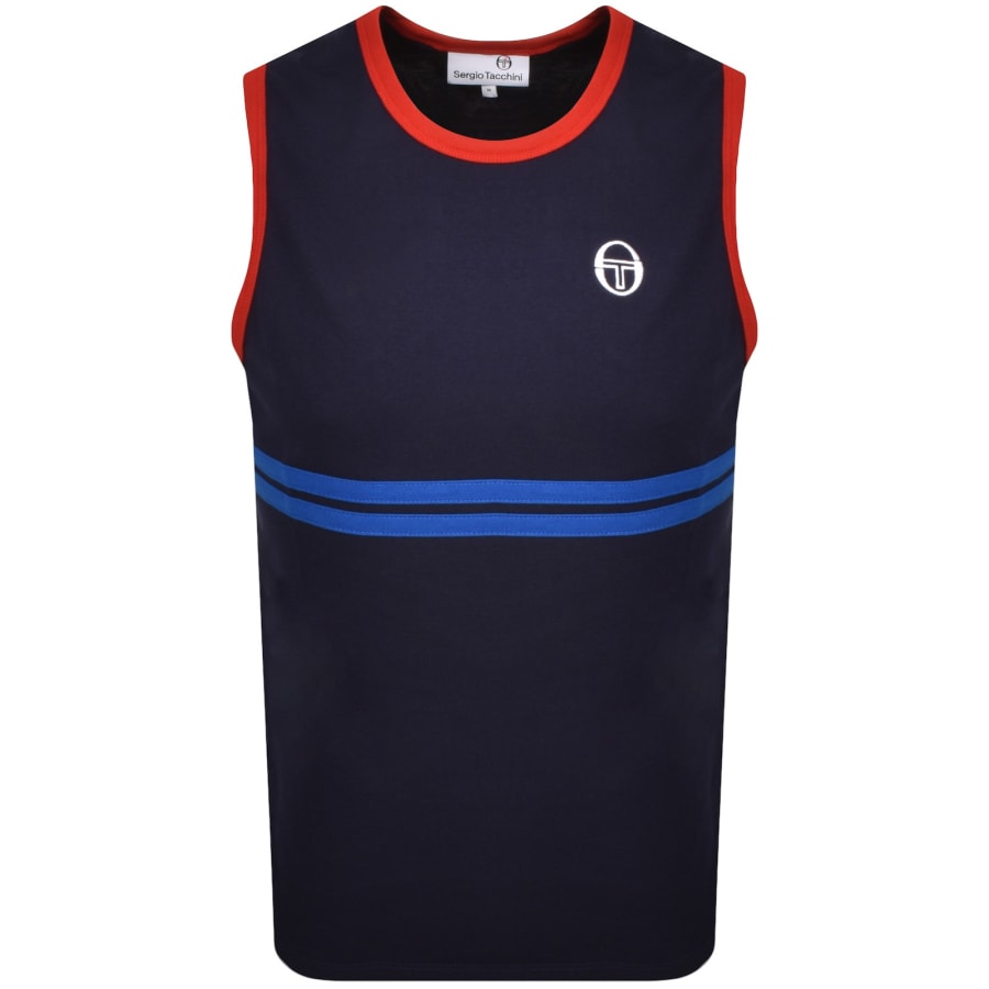 Image number 1 for Sergio Tacchini Dallas Tank Top Blue