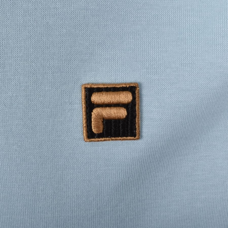 Image number 3 for Fila Vintage Yaxlay 2 T Shirt Blue