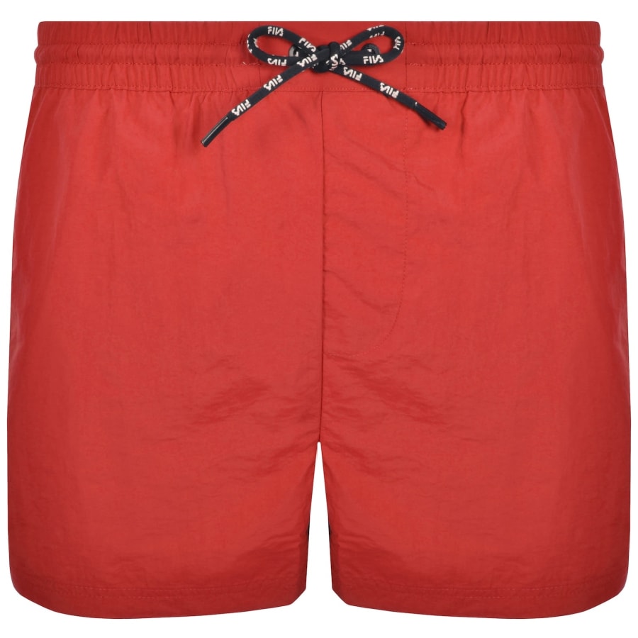 Image number 2 for Fila Vintage Artoni Swim Shorts Red