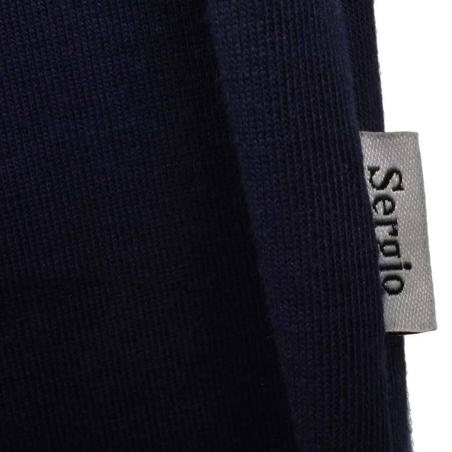 Image number 4 for Sergio Tacchini Felton T Shirt Blue
